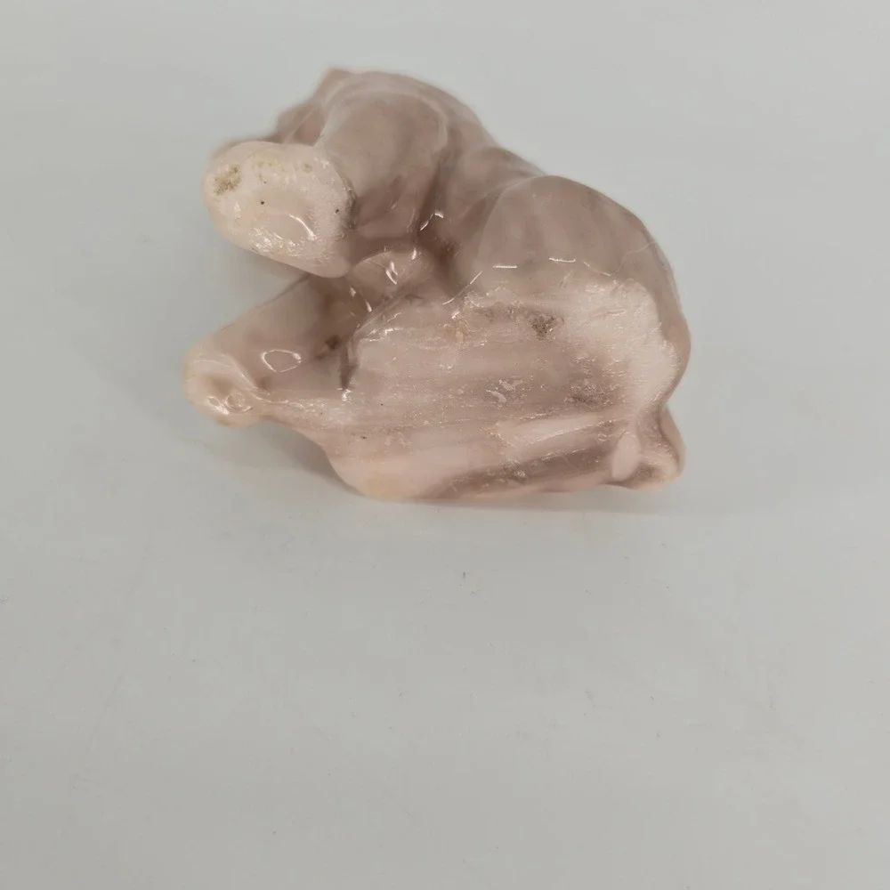 Vintage Style Dog Figurine Candle, Dark Academia Decor Grandmillennial Aesthetic